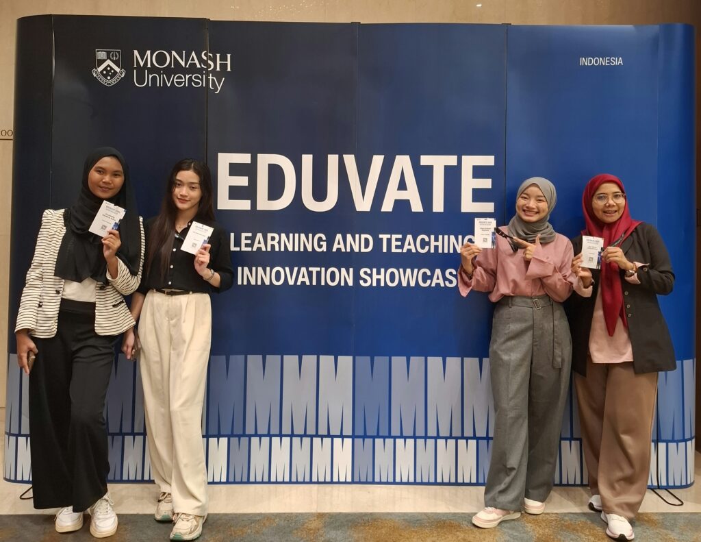 Mahasiswi Teknik Industri JGU Terpilih Jadi 23 Mahasiswa Terbaik Nasional di EduVate 2025 Monash University Indonesia