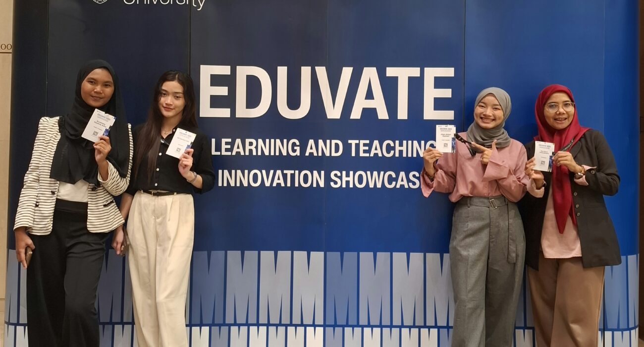 Mahasiswi Teknik Industri JGU Terpilih Jadi 23 Mahasiswa Terbaik Nasional di EduVate 2025 Monash University Indonesia