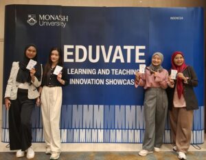 Mahasiswi Teknik Industri JGU Terpilih Jadi 23 Mahasiswa Terbaik Nasional di EduVate 2025 Monash University Indonesia