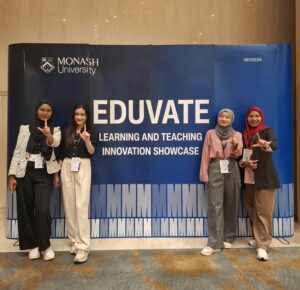 Mahasiswi Teknik Industri JGU Terpilih Jadi 23 Mahasiswa Terbaik Nasional di EduVate 2025 Monash University Indonesia