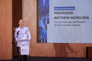 Mahasiswi Teknik Industri JGU Terpilih Jadi 23 Mahasiswa Terbaik Nasional di EduVate 2025 Monash University Indonesia
