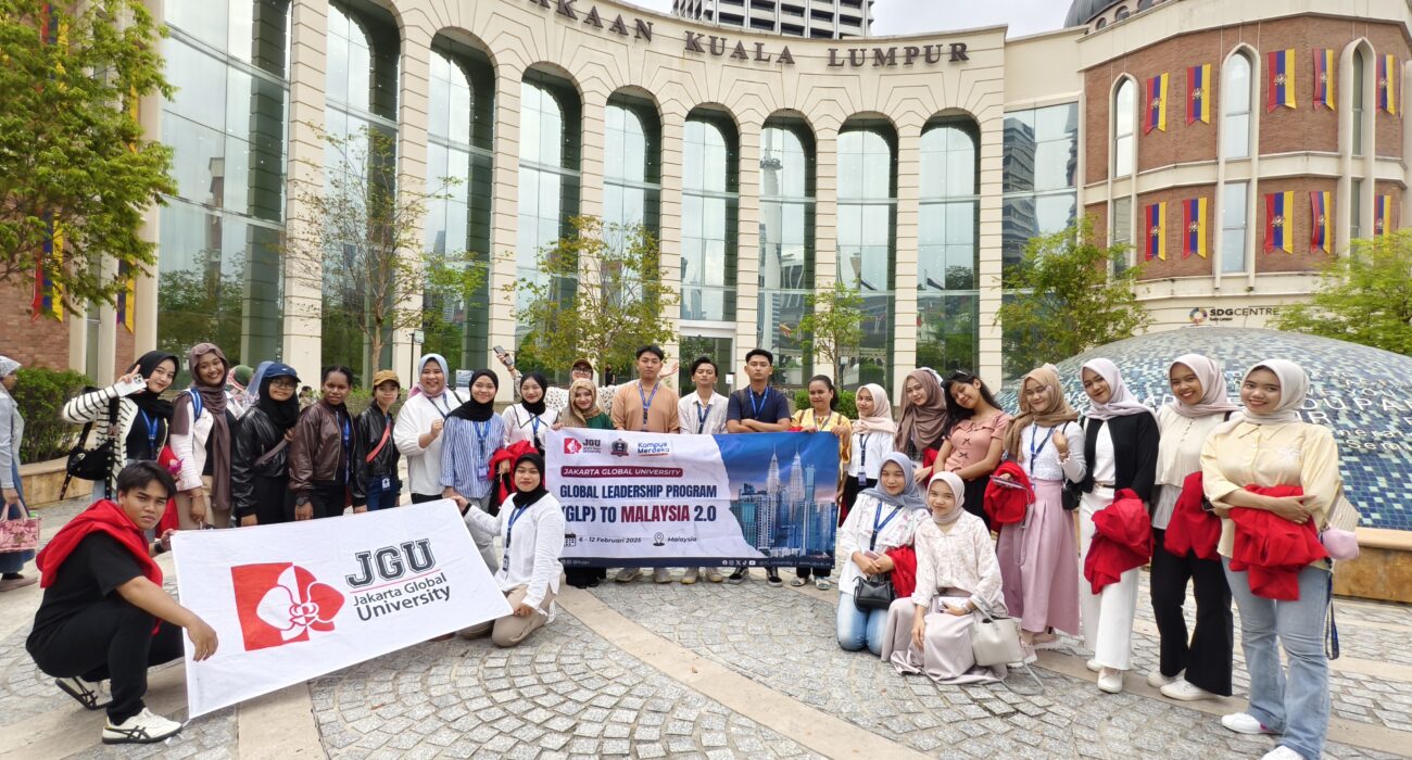 Mahasiswa JGU Ikuti Global Leadership Program ke Malaysia 2.0