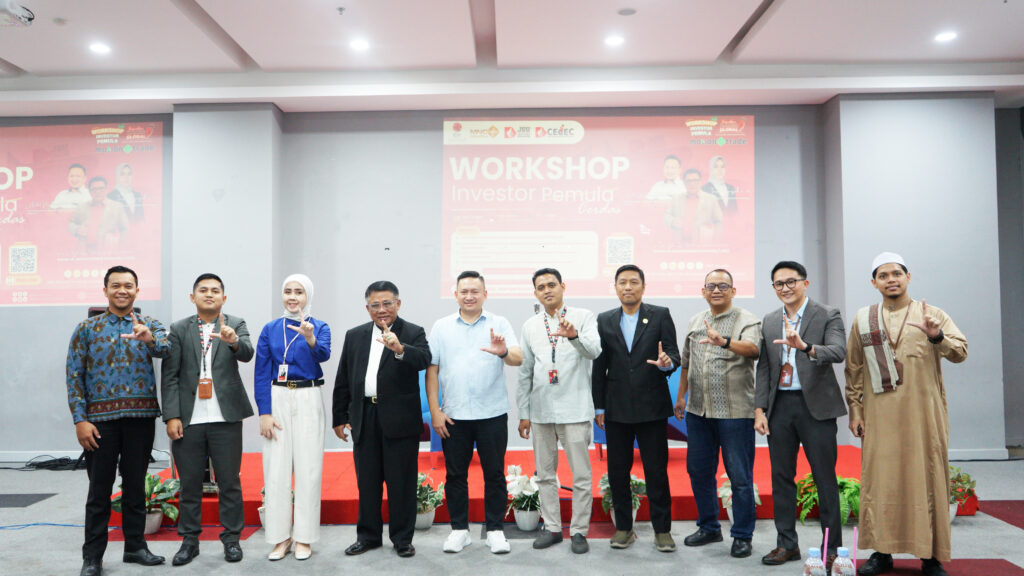 JGU Gelar Workshop Investor Cerdas Bersama MNC Sekuritas