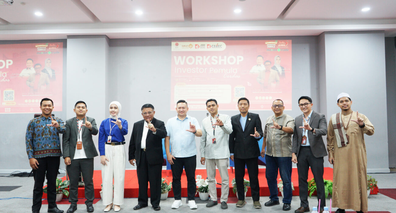 JGU Gelar Workshop Investor Cerdas Bersama MNC Sekuritas