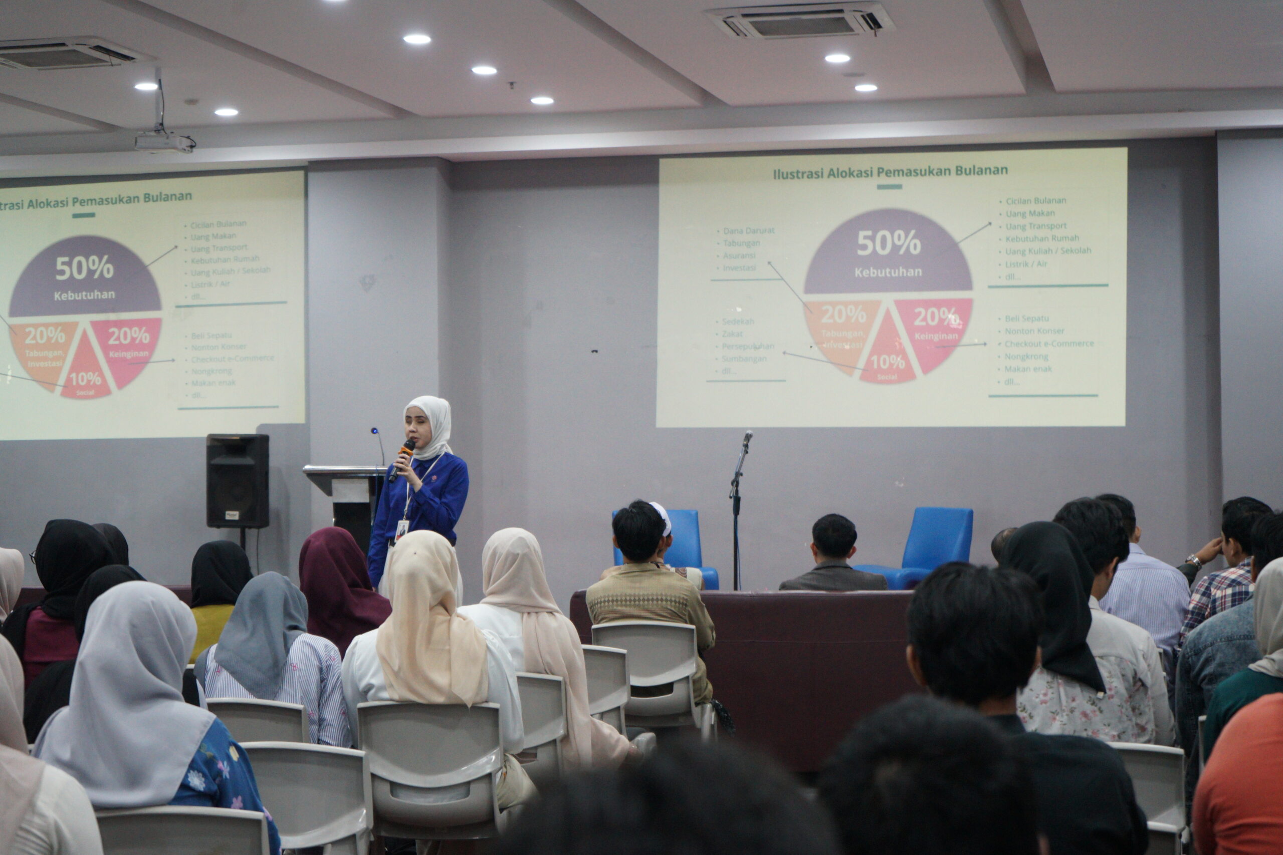 JGU Gelar Workshop Investor Cerdas Bersama MNC Sekuritas