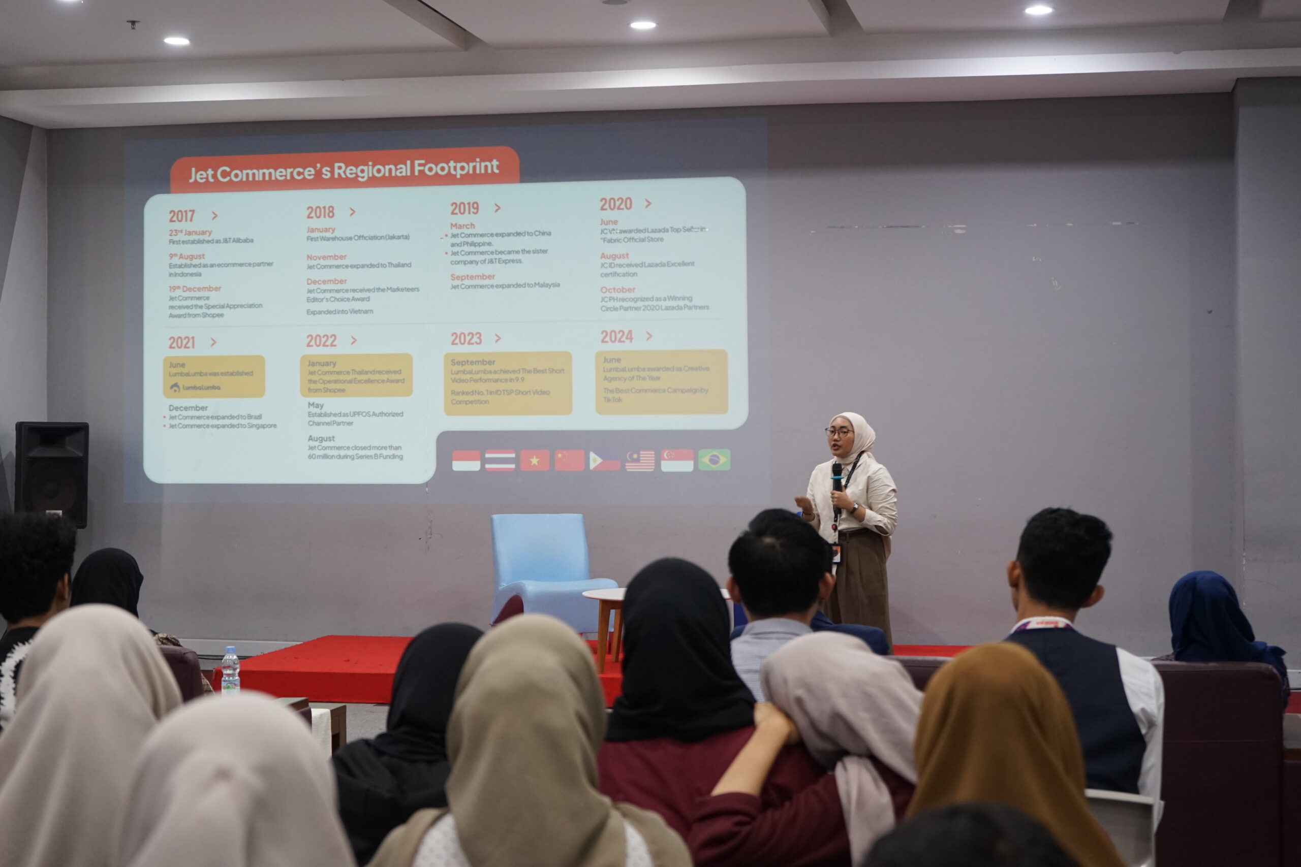 JGU Gelar Live Streaming Training & Walk-in Interview Bersama Jet Commerce