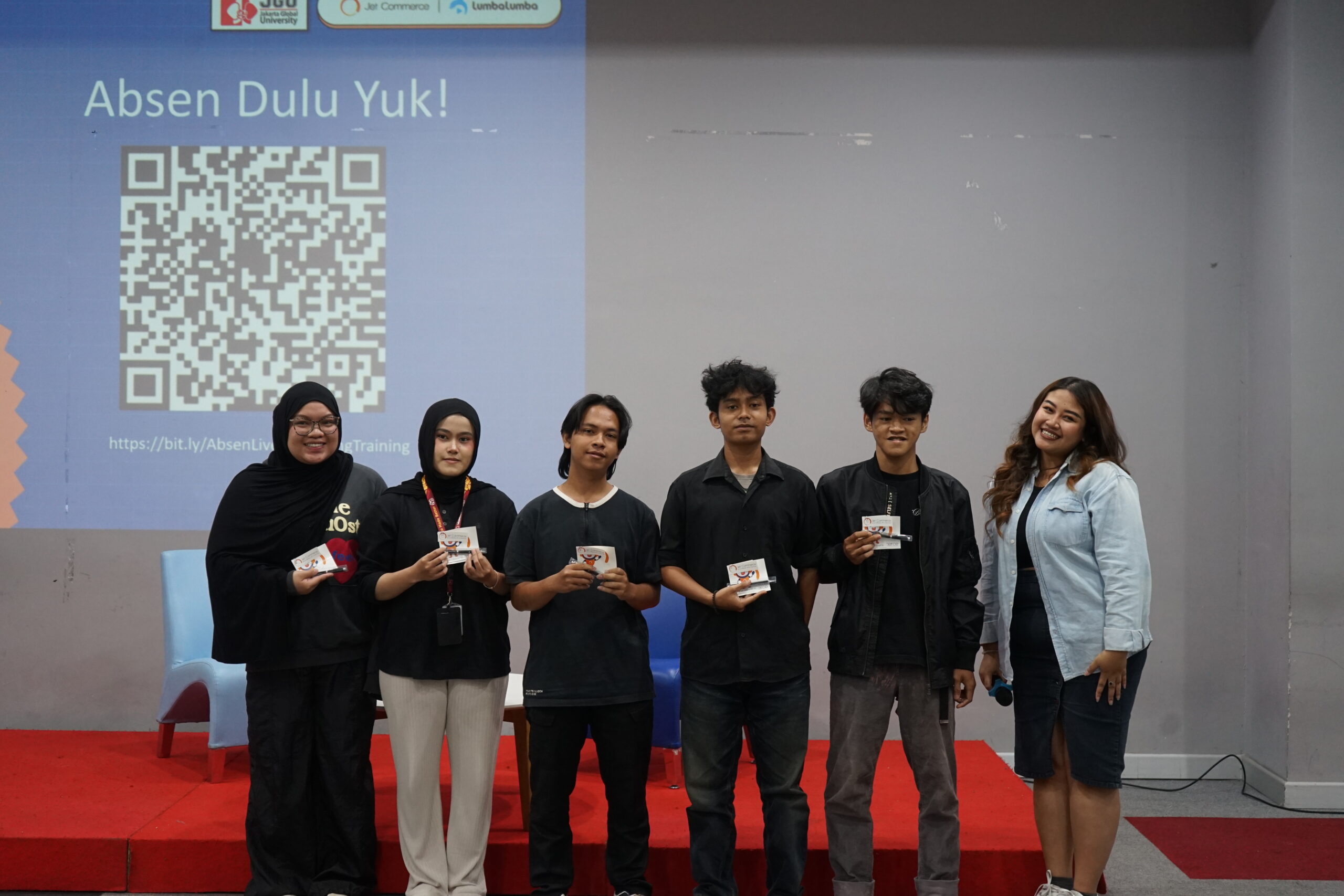 JGU Gelar Live Streaming Training & Walk-in Interview Bersama Jet Commerce