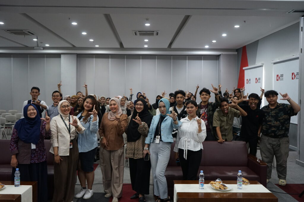 JGU Gelar Live Streaming Training & Walk-in Interview Bersama Jet Commerce
