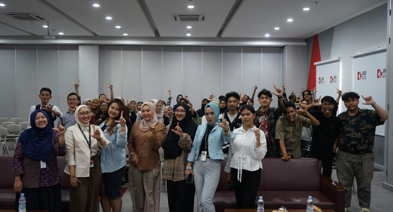 JGU Gelar Live Streaming Training & Walk-in Interview Bersama Jet Commerce