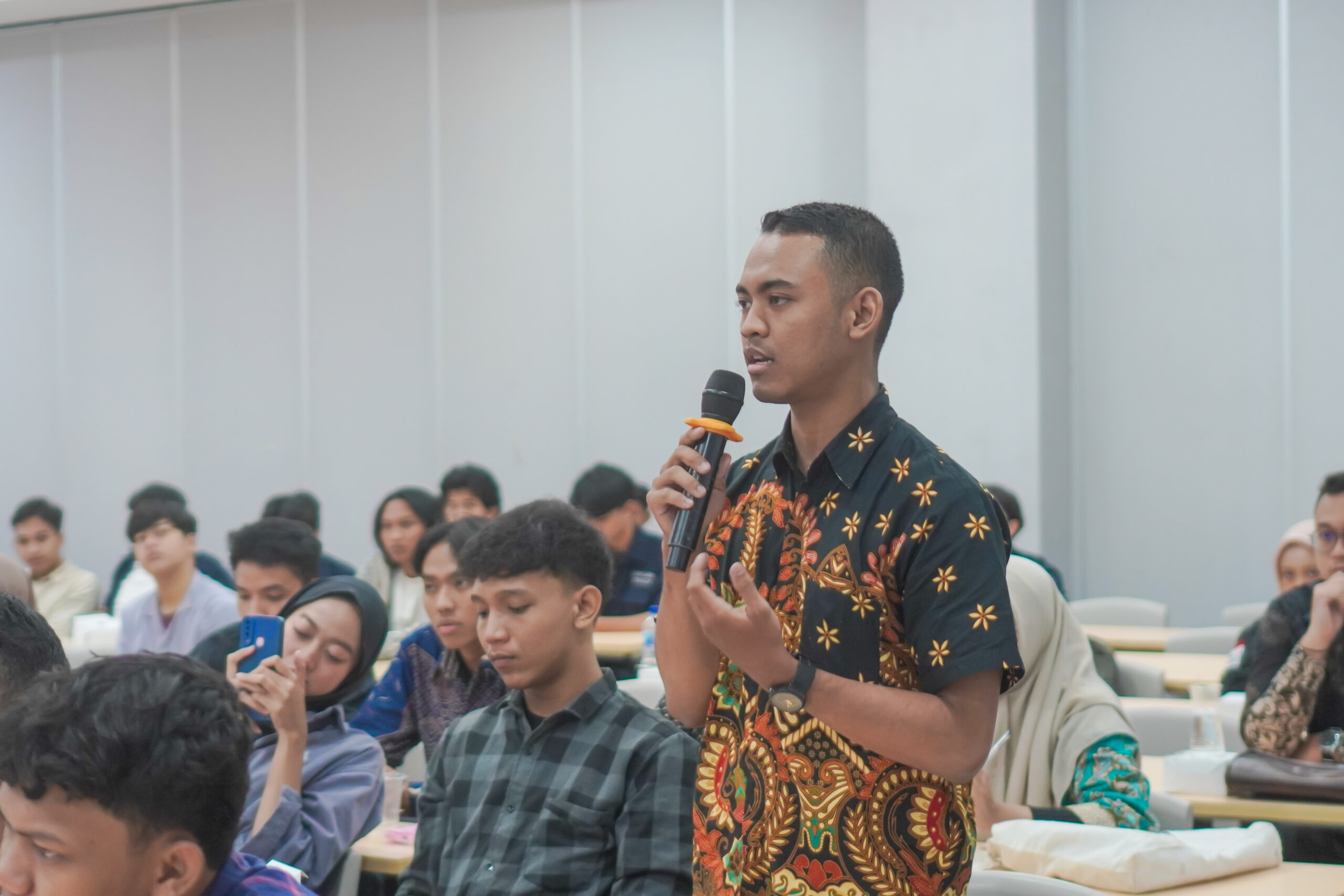 Mahasiswa Teknik Industri JGU Dalami Smart and Sustainable Manufacturing Lewat Seminar Industri II di Era Industri 5.0