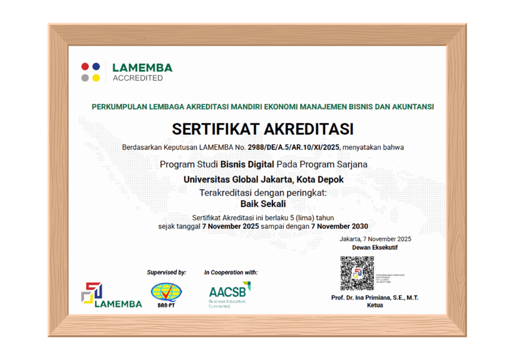 Prodi S1 Bisnis Digital JGU Jalani Proses Visitasi Akreditasi Program Studi