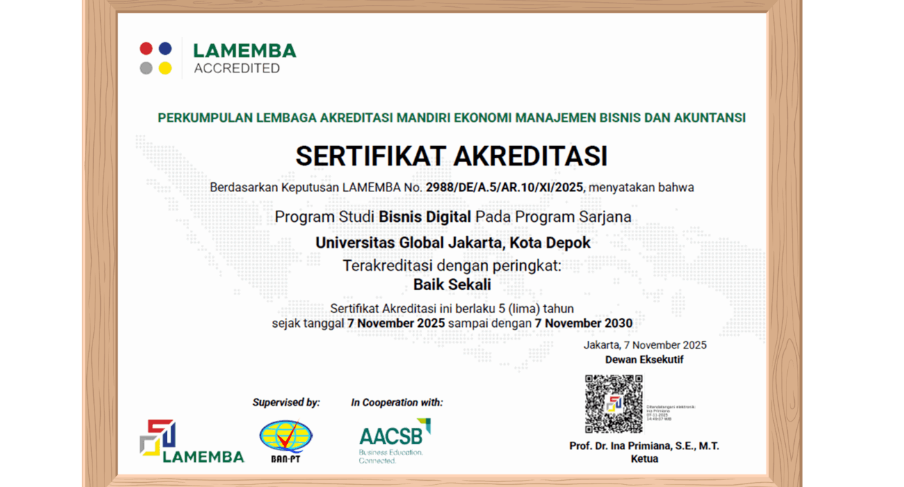 Prodi S1 Bisnis Digital JGU Jalani Proses Visitasi Akreditasi Program Studi