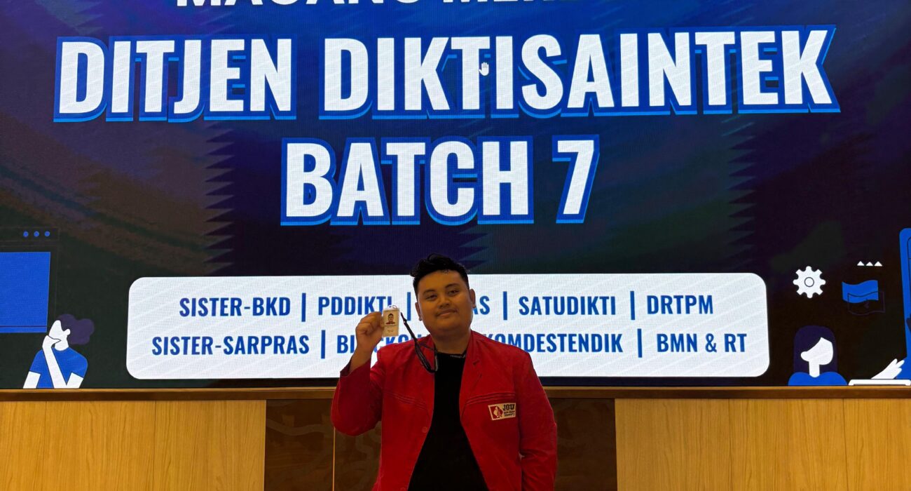 Mahasiswa Teknik Informatika JGU Jalani MBKM sebagai Full Stack Developer di Kemendikbudristek