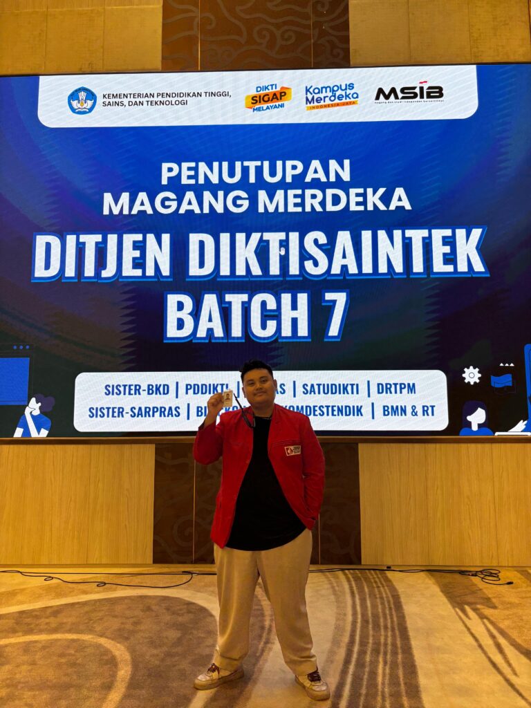 Mahasiswa Teknik Informatika JGU Jalani MBKM sebagai Full Stack Developer di Kemendikbudristek
