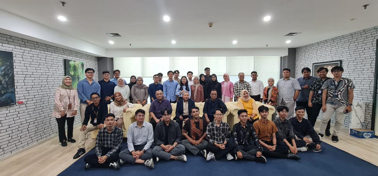 Mahasiswa Teknik Informatika JGU Jalani MBKM sebagai Full Stack Developer di Kemendikbudristek