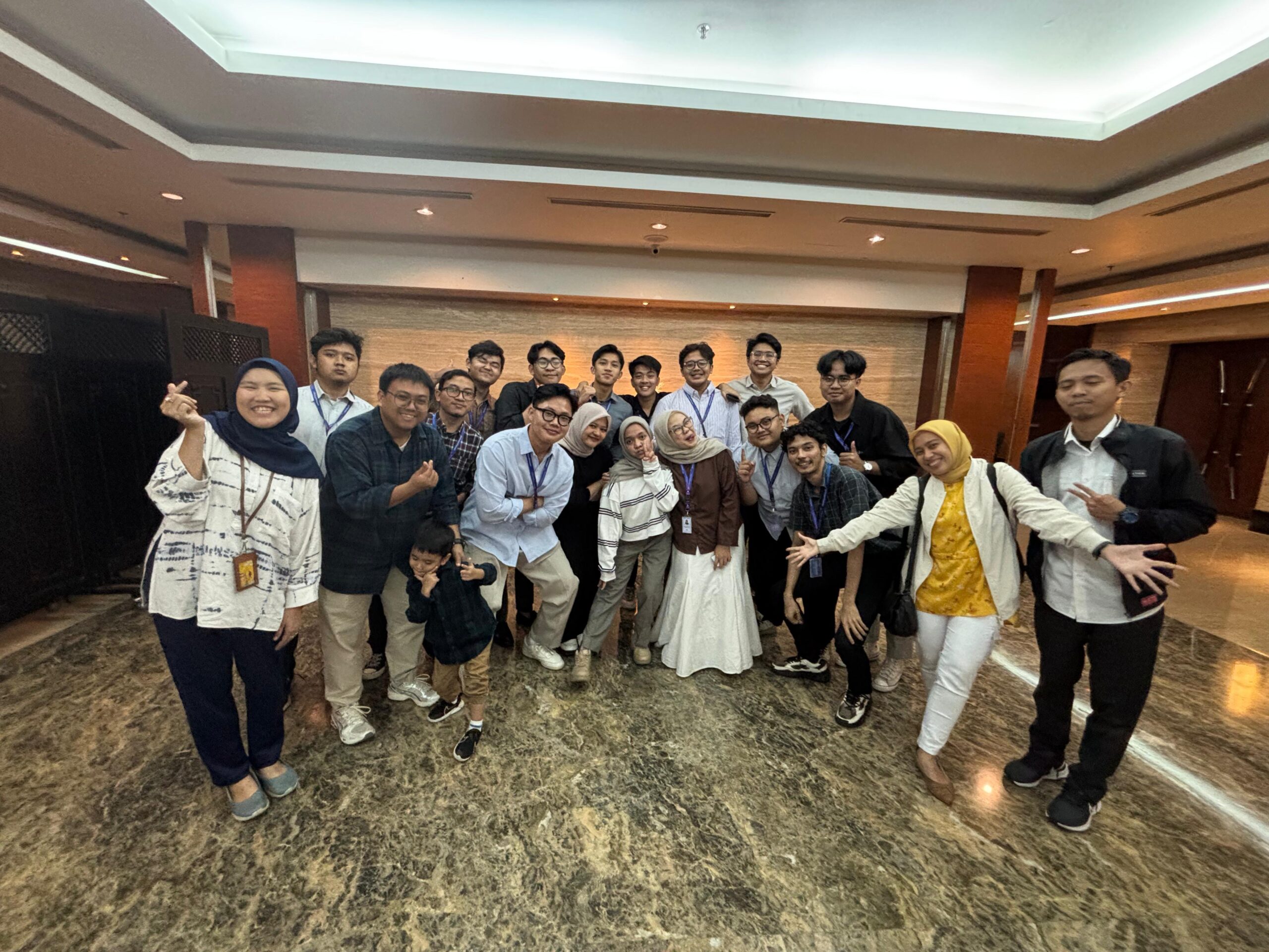 Mahasiswa Teknik Informatika JGU Jalani MBKM sebagai Full Stack Developer di Kemendikbudristek