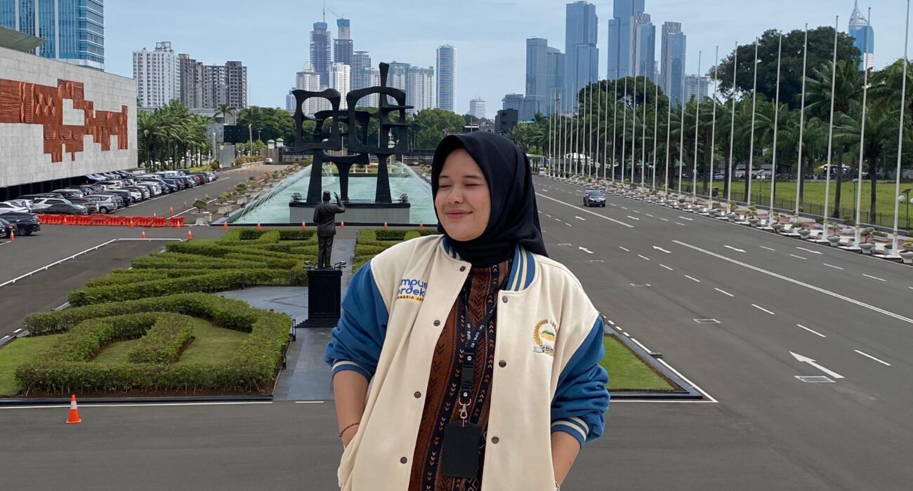 Mahasiswi JGU Sukses Jalani MBKM sebagai IT Network Engineer di Rumah Rakyat DPR RI