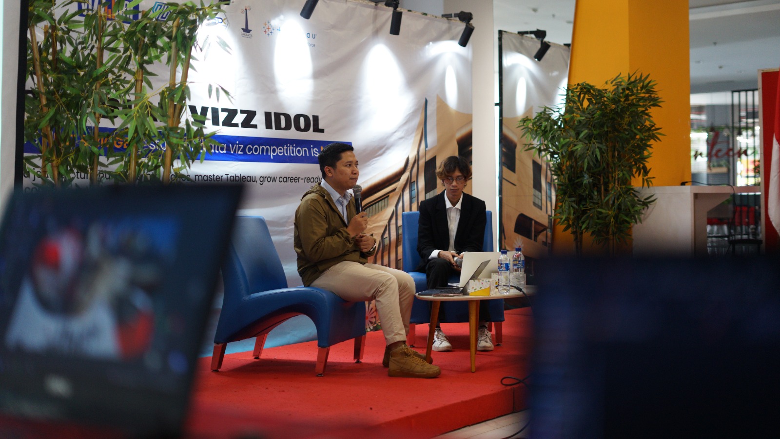 JGU Gelar Workshop Indonesian Vizz Idol, Tingkatkan Kemampuan Data Visualization Mahasiswa dengan Tableau