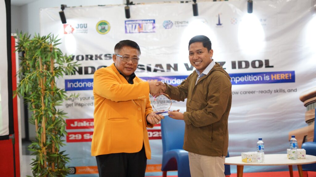 JGU Gelar Workshop Indonesian Vizz Idol, Tingkatkan Kemampuan Data Visualization Mahasiswa dengan Tableau