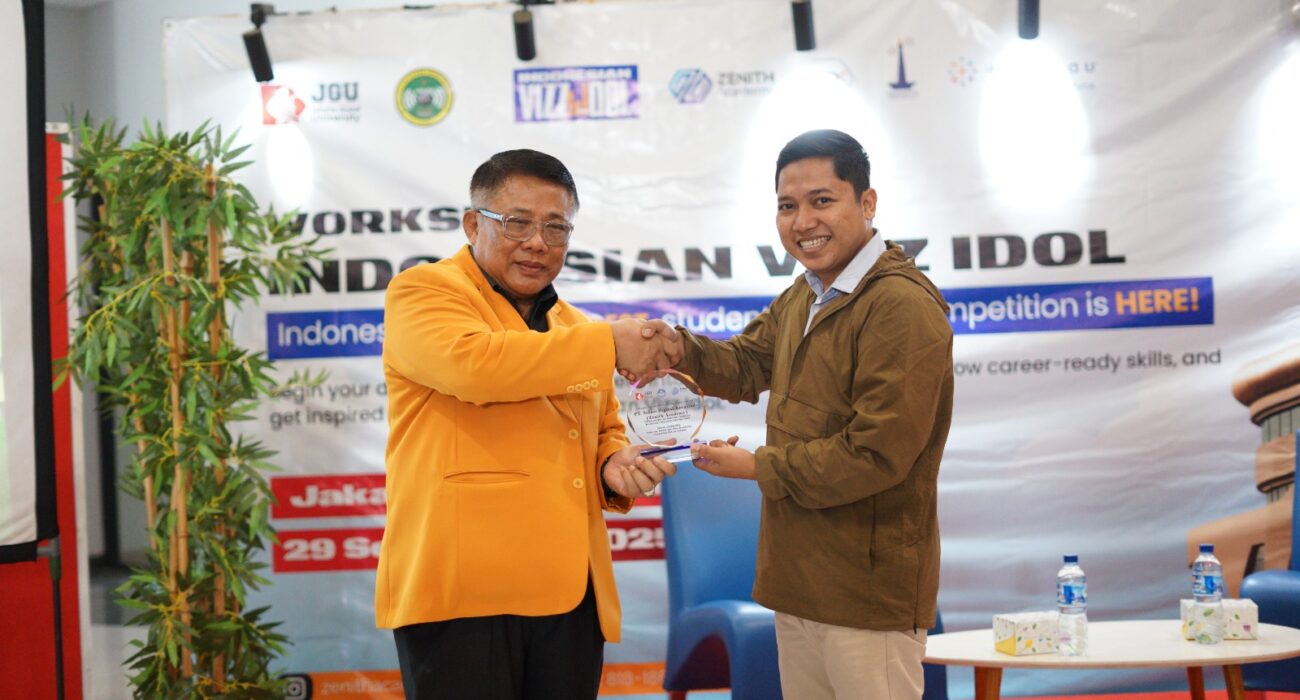 JGU Gelar Workshop Indonesian Vizz Idol, Tingkatkan Kemampuan Data Visualization Mahasiswa dengan Tableau