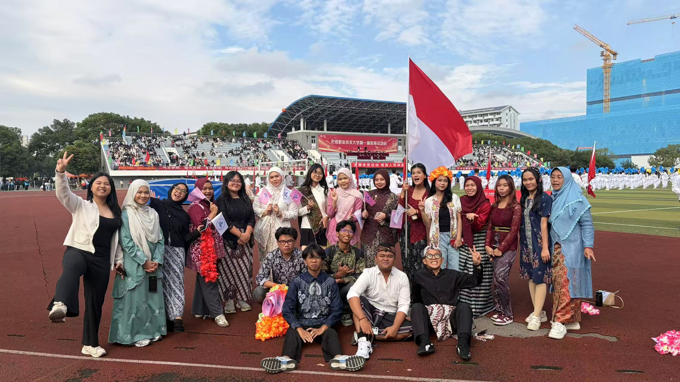 JGU Lepas Mahasiswa Bisnis Digital Ikuti Global Mobility Program ke Wuxi University of Technology, China