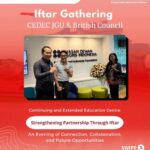 CEdEC JGU Hadiri Undangan Iftar Bersama British Council, Perkuat Peluang Kemitraan Internasional - Sani Salsabil - Prof. Dr. Eddy Yusuf