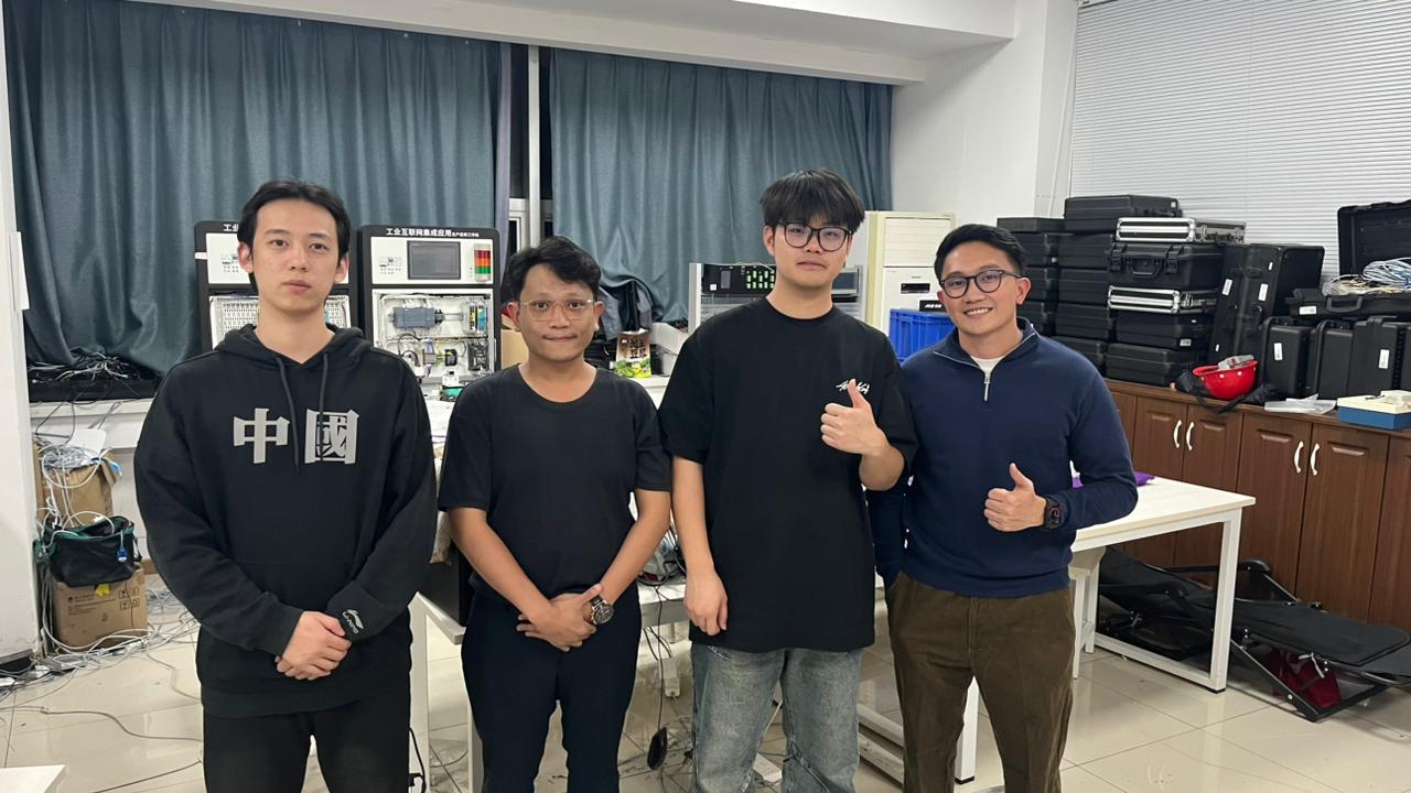 Tim CEdEC JGU Tiba di Tiongkok, Siap Berlaga di World Vocational College Skills Competition 2025