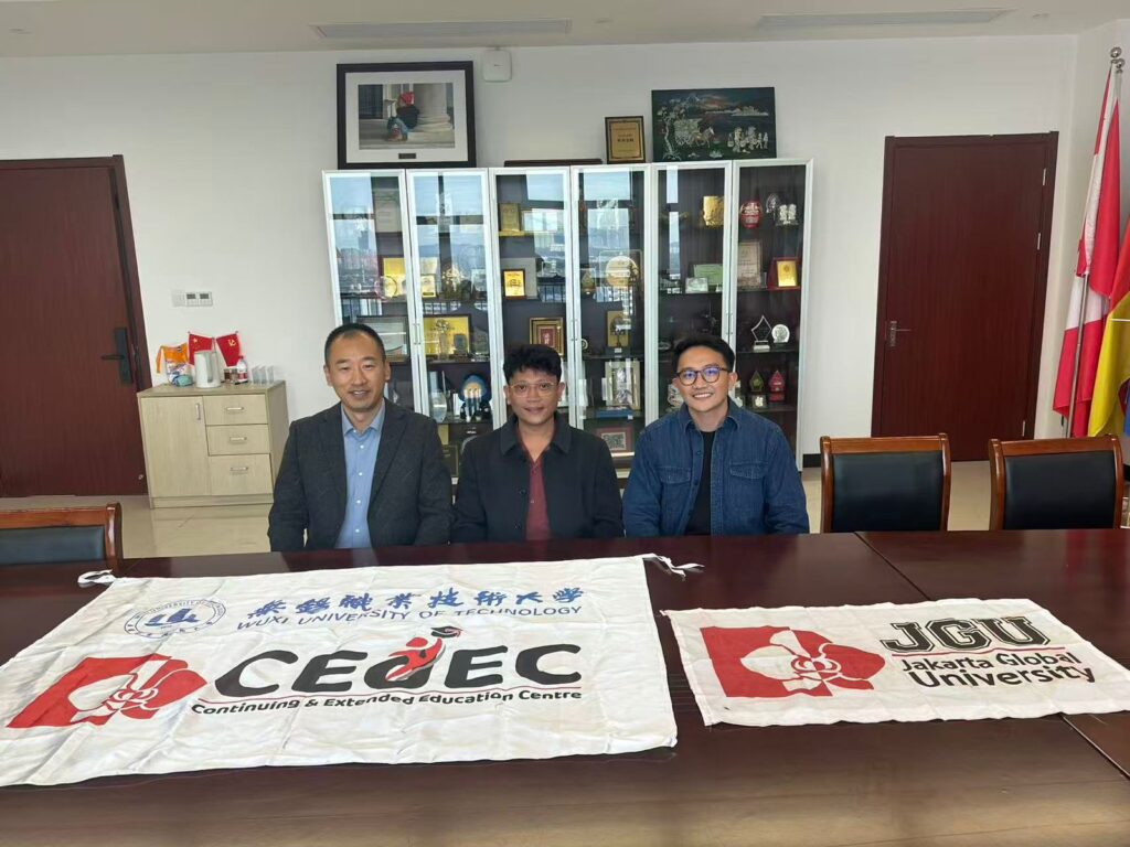 Tim CEdEC JGU Tiba di Tiongkok, Siap Berlaga di World Vocational College Skills Competition 2025