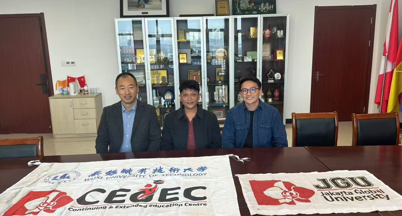Tim CEdEC JGU Tiba di Tiongkok, Siap Berlaga di World Vocational College Skills Competition 2025