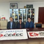 Tim CEdEC JGU Tiba di Tiongkok, Siap Berlaga di World Vocational College Skills Competition 2025