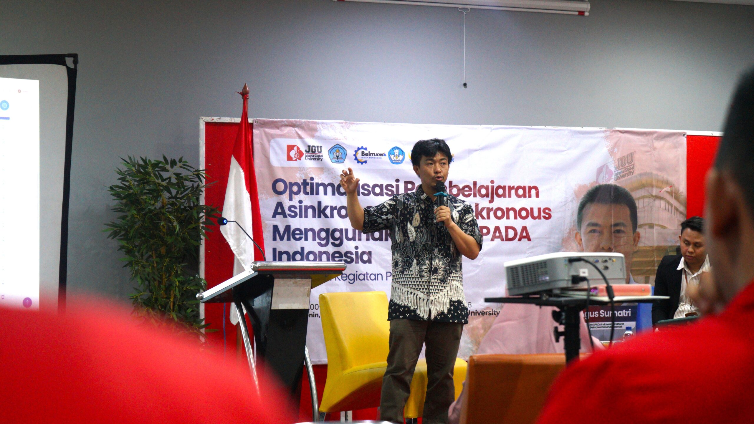 JGU Gelar Workshop Pemanfaatan LMS SPADA Indonesia untuk Penguatan Pembelajaran Digital