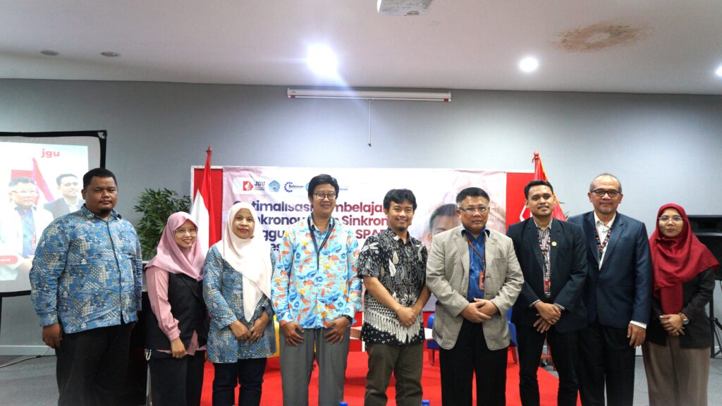 JGU Gelar Workshop Pemanfaatan LMS SPADA Indonesia untuk Penguatan Pembelajaran Digital