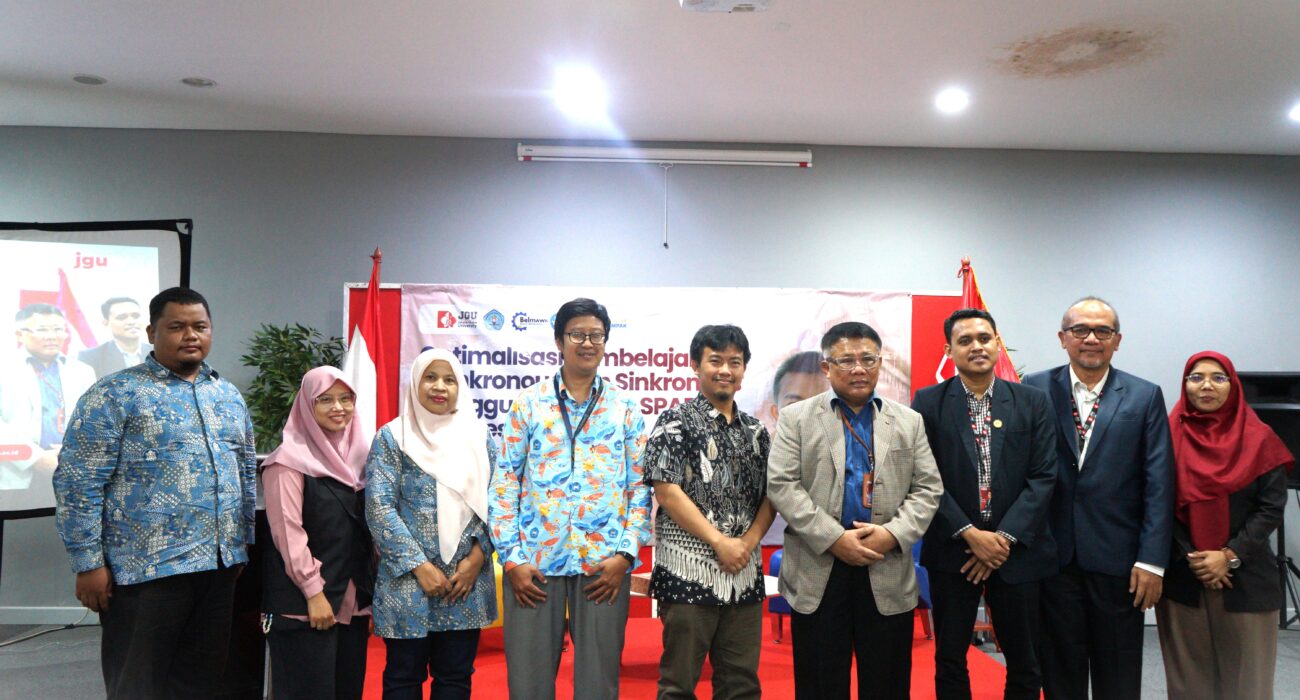 JGU Gelar Workshop Pemanfaatan LMS SPADA Indonesia untuk Penguatan Pembelajaran Digital