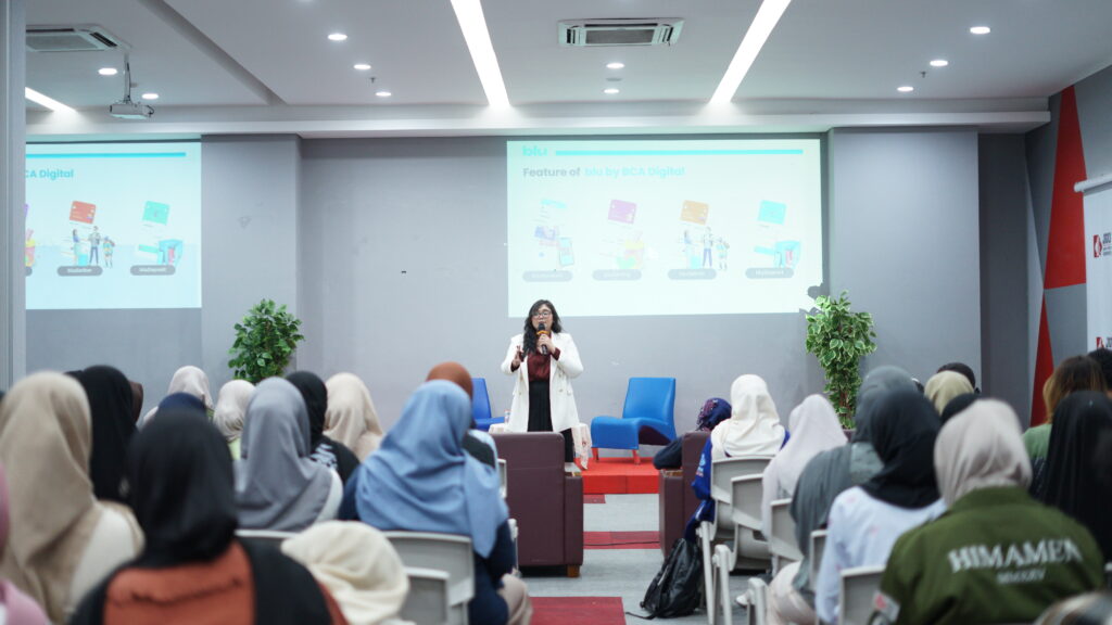 JGU Gelar Content Creator Class Bersama blu by BCA Digital, Asah Kemampuan Digital Mahasiswa