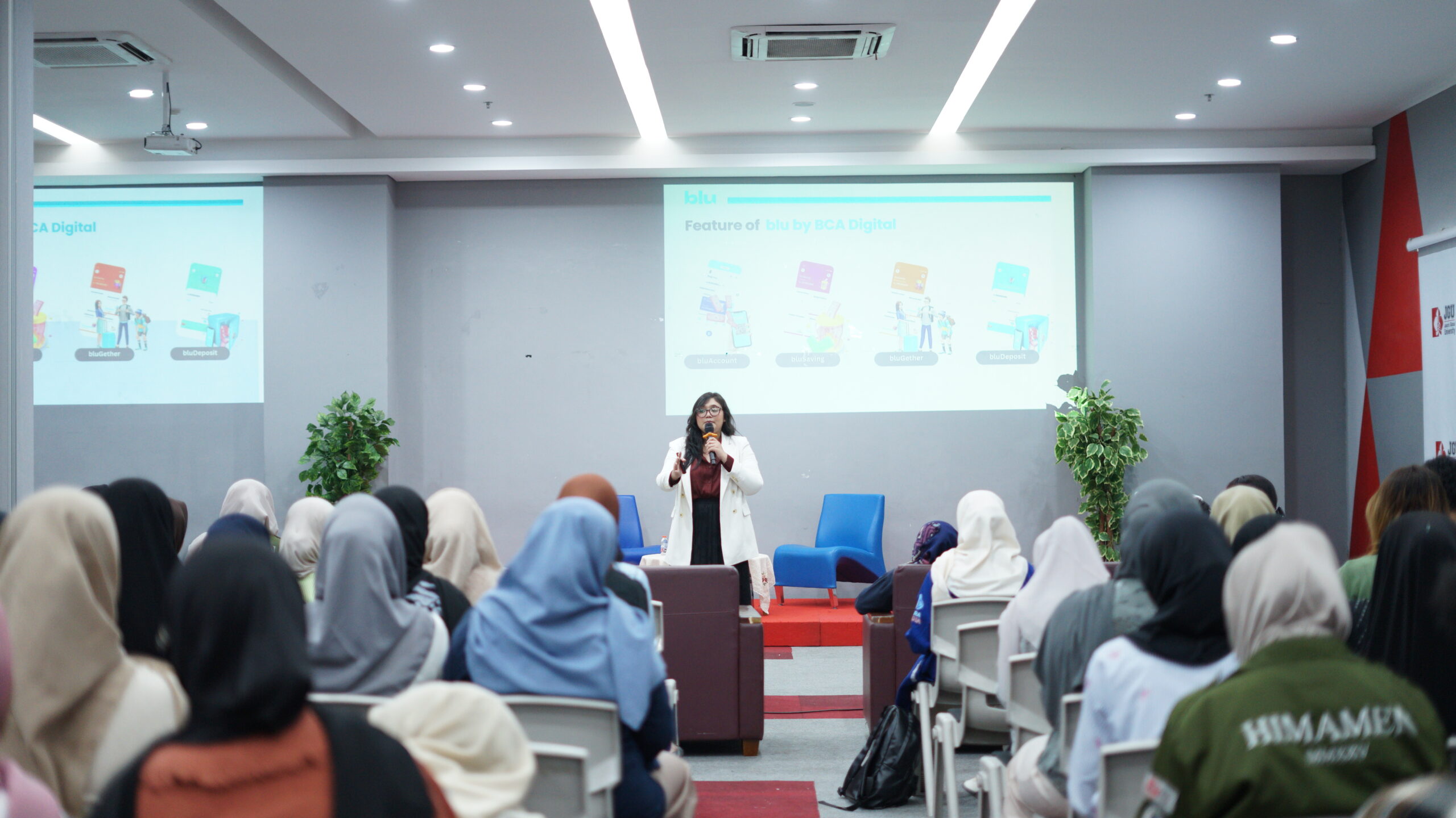 JGU Gelar Content Creator Class Bersama blu by BCA Digital, Asah Kemampuan Digital Mahasiswa