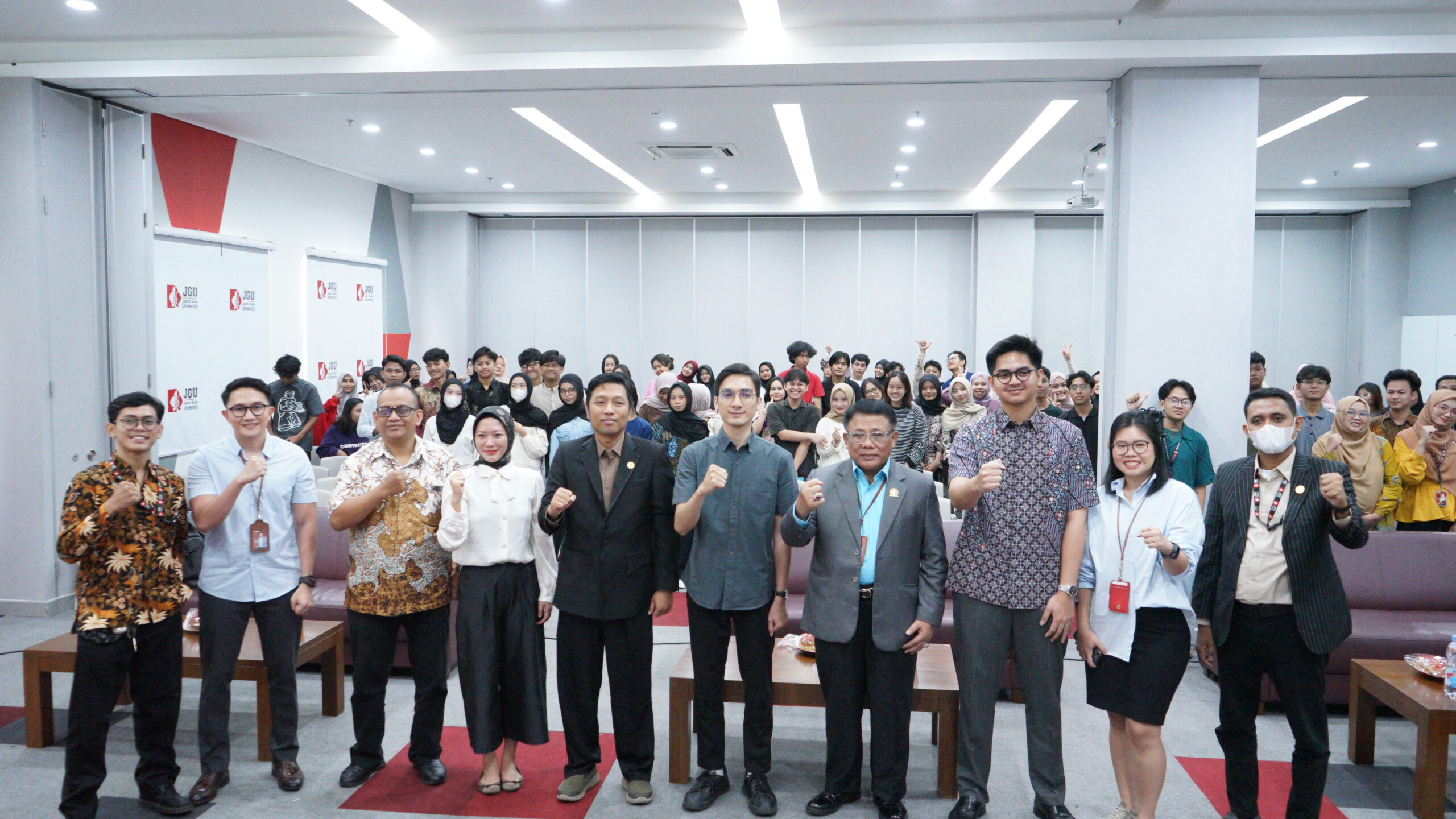 JGU Gelar Workshop "Having Fund – Investor dari Masa Depan" Bersama MNC Sekuritas dan Avrist Asset Management