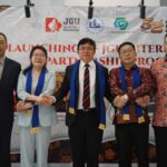 JGU dan WXUT Jalin Kerja Sama Strategis Perkuat Kompetensi Bahasa Mandarin Mahasiswa Menuju Karier Global - Sani Salsabil - Prof. Dr. Eddy Yusuf, M.Pharm.