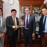 JGU Jalin MoU dengan Sechenov University Rusia, Perkuat Kerja Sama Pendidikan dan Riset Internasional - Sani Salsabil - Prof. Dr. Eddy Yusuf